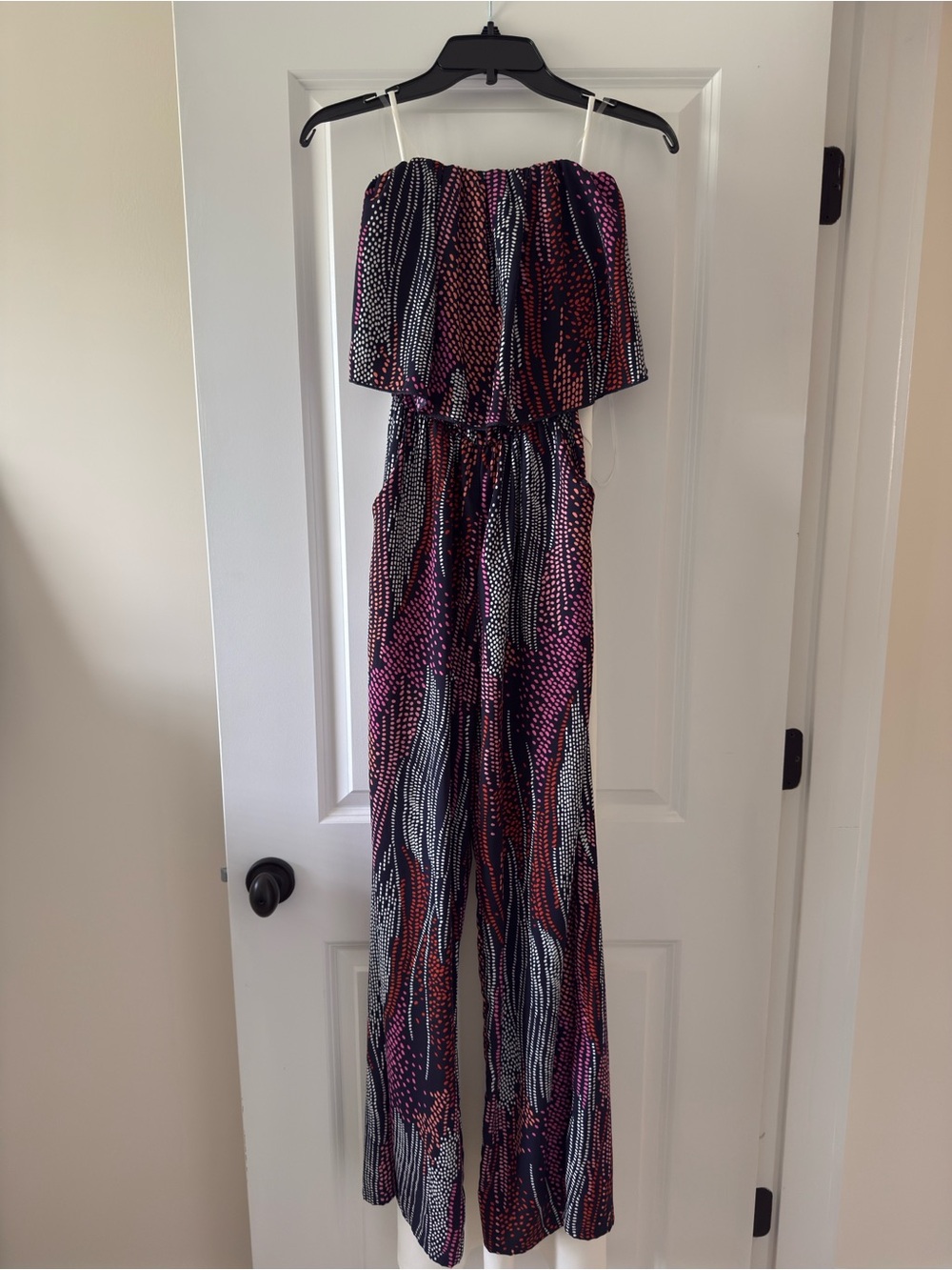 Strapless Ruffle KLD Jumpsuit